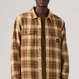 Ls Worker Flannel - Abilene Plaid Multi Color