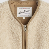 Seacliff Sherpa Vest - Cream Sherpa Cream