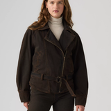 80´s Bomber Trucker - Over A Cup Brown