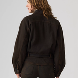 80´s Bomber Trucker - Over A Cup Brown