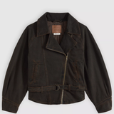 80´s Bomber Trucker - Over A Cup Brown