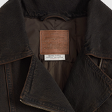 80´s Bomber Trucker - Over A Cup Brown