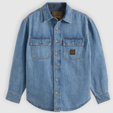 Mission Overshirt - Indie Anti Hero Dark Indigo