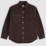 Iris Overshirt - Java Brown
