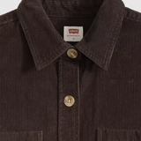 Iris Overshirt - Java Brown