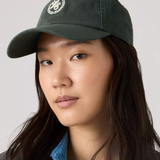 Varsity Baseball Cap - Pine Green
