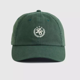 Varsity Baseball Cap - Pine Green