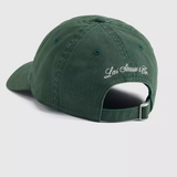 Varsity Baseball Cap - Pine Green