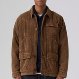 Amador Woodland Jacket - Cognac Gmt Dye Brown