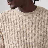 Presidio Crew - Cable Stitch Brown