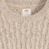 Presidio Crew - Cable Stitch Brown
