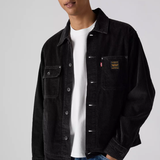 Sunrise Trucker - Perfect Storm Corduroy Black