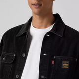 Sunrise Trucker - Perfect Storm Corduroy Black