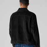 Sunrise Trucker - Perfect Storm Corduroy Black