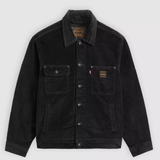 Sunrise Trucker - Perfect Storm Corduroy Black