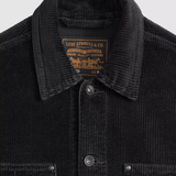 Sunrise Trucker - Perfect Storm Corduroy Black