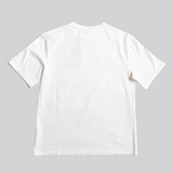 654 Plain Tee - White