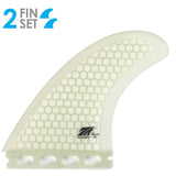 TA Twin 5.1 - Futures - Clear Hexcore