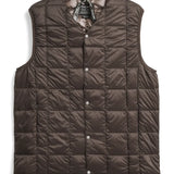 Dunväst V-Neck - D.Choco