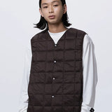 Dunväst V-Neck - D.Choco