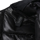 V-Neck Down Vest - Khaki