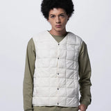 Dunväst V-Neck - D.Olive