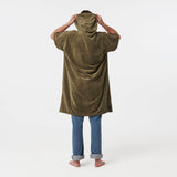 The Dig Changin Poncho - Green