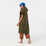 The Dig Changin Poncho - Green