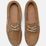 Authentic Boat Shoe - Medium Beige Suede