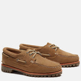 Authentic Boat Shoe - Medium Beige Suede