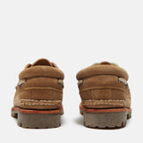 Authentic Boat Shoe - Medium Beige Suede