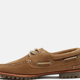 Authentic Boat Shoe - Medium Beige Suede