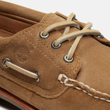 Authentic Boat Shoe - Medium Beige Suede