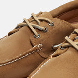 Authentic Boat Shoe - Medium Beige Suede