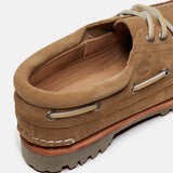 Authentic Boat Shoe - Medium Beige Suede