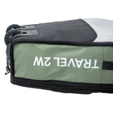 FCS Vågsurfingbag Travel 2 - 9´2 Wheelie