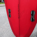Surfbräda Twin Tracker 7´4 - Wine Red