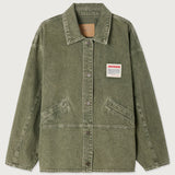 Uzatown Shirt- Olive