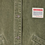 Uzatown Shirt- Olive