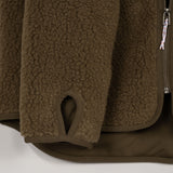Fleece Jacket Recycled Wool - Green