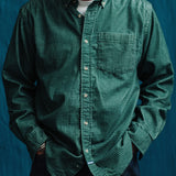 Vintage BD Shirt - Green Box