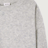 Vitow Pull - Gris Clair Chine