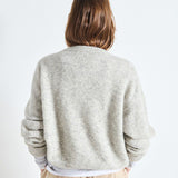 Vitow Pull - Gris Clair Chine