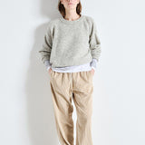 Vitow Pull - Gris Clair Chine