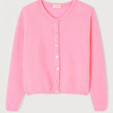 Vitow Cardigan - Dragee Chine