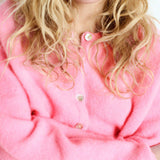 Vitow Cardigan - Dragee Chine