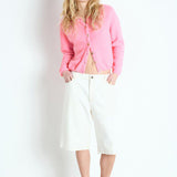 Vitow Cardigan - Dragee Chine