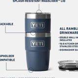 Rambler 8oz Stackable Cup - Black