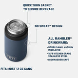 Rambler 330ml Colster - Black