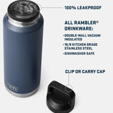 Rambler Bottle Chug 46oz - Navy